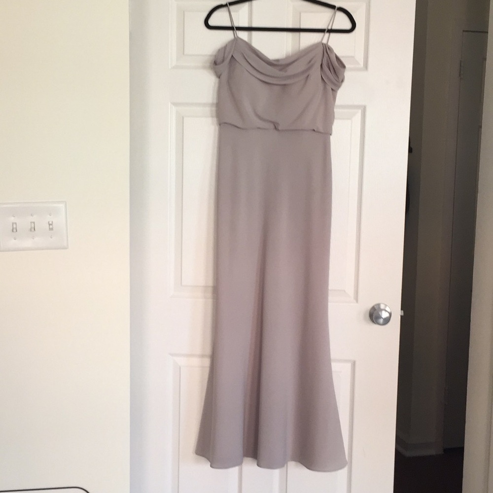 Jenny Yoo Sabine dress in Alpine